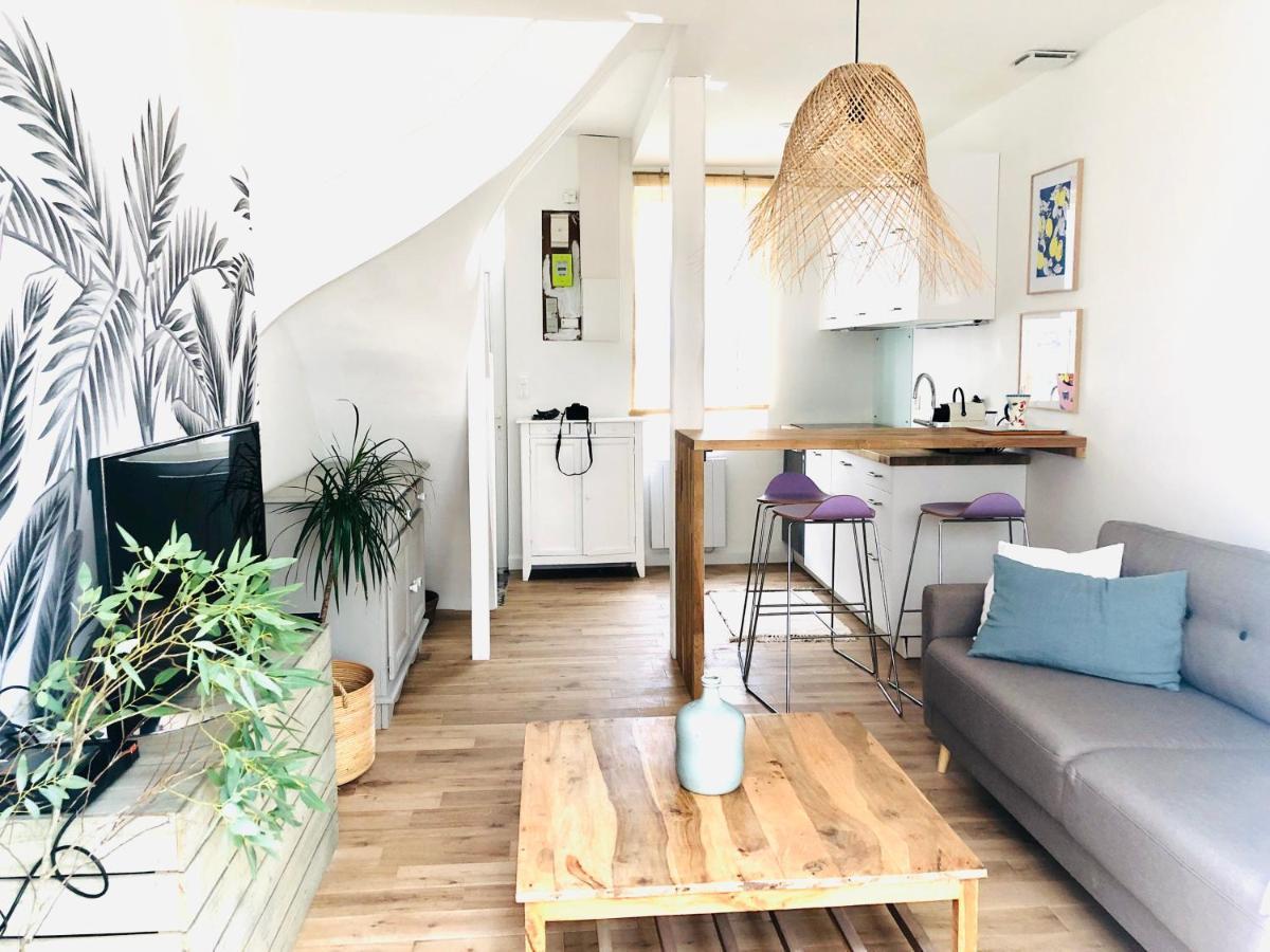 Maison Bb Burgonce Boheme Centre Avec Exterieur Wifi Gratuit Et Netflix Villa Niort Exterior photo